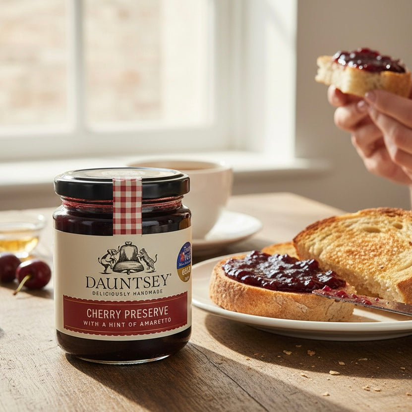 Cherry Jam with a hint of Amaretto 270g