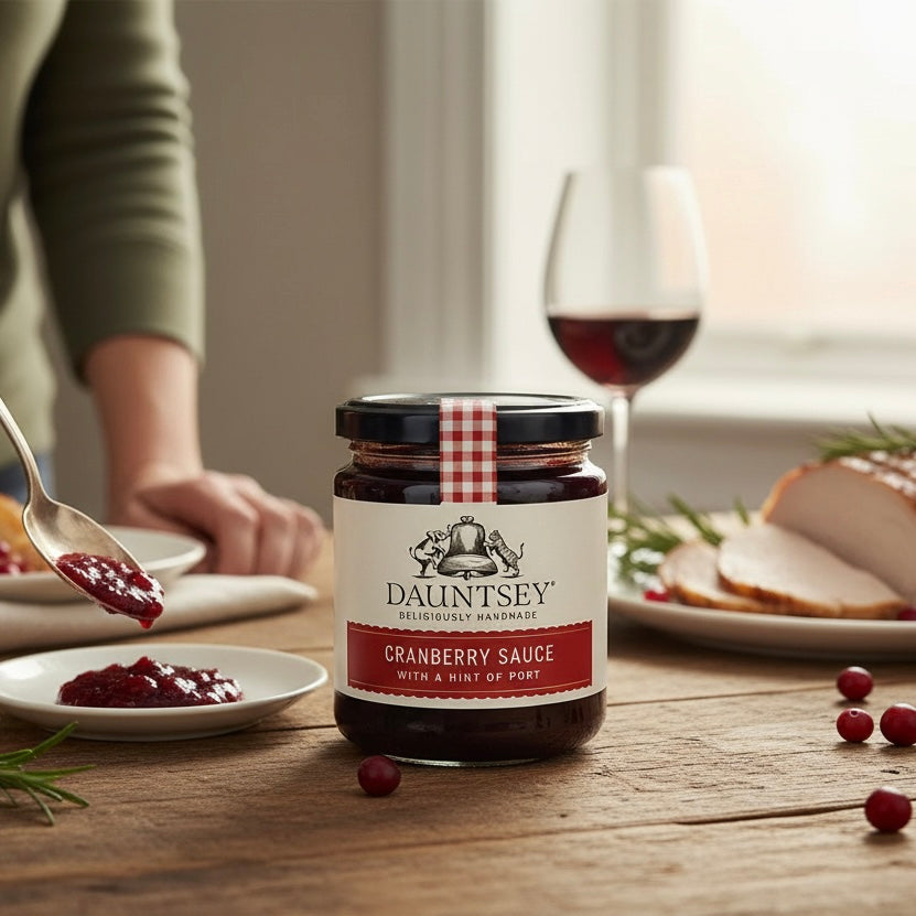 Cranberry Sauce with a hint of port 270g