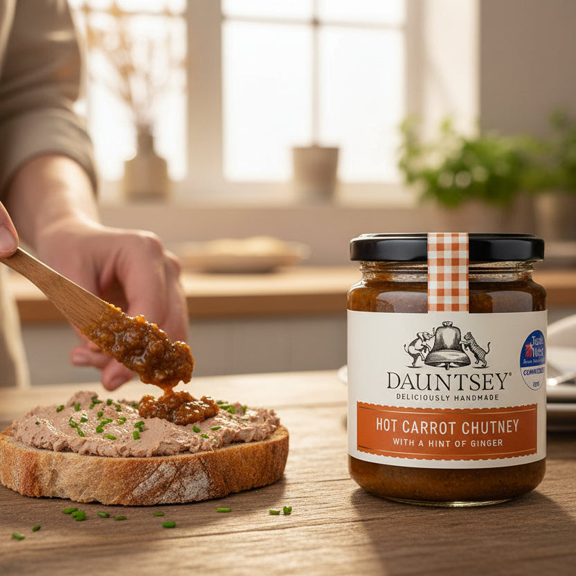 Hot Carrot Chutney 270g
