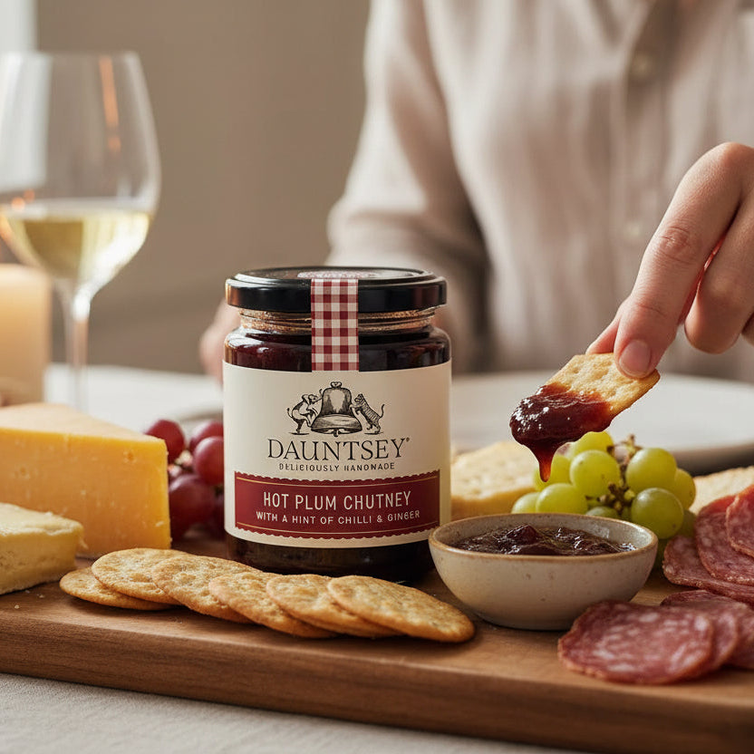 Hot Plum Chutney 270g