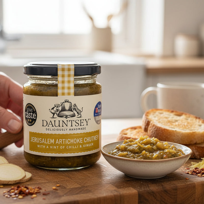Jerusalem Artichoke Chutney 270g