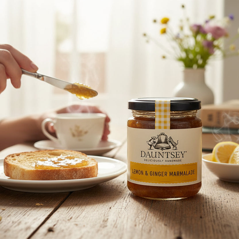 Lemon & Ginger Marmalade 270g