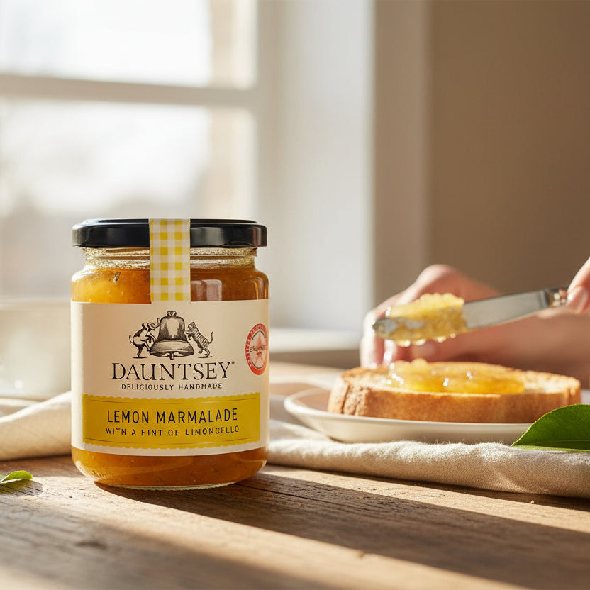 Lemon Marmalade with a hint of limoncello 270g