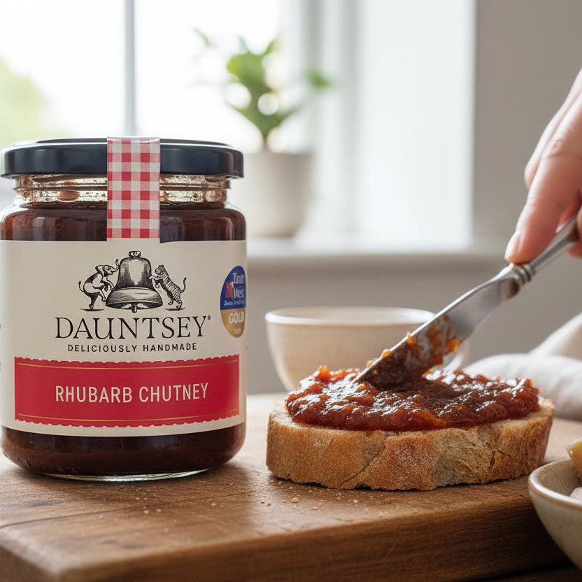 Rhubarb Chutney 270g