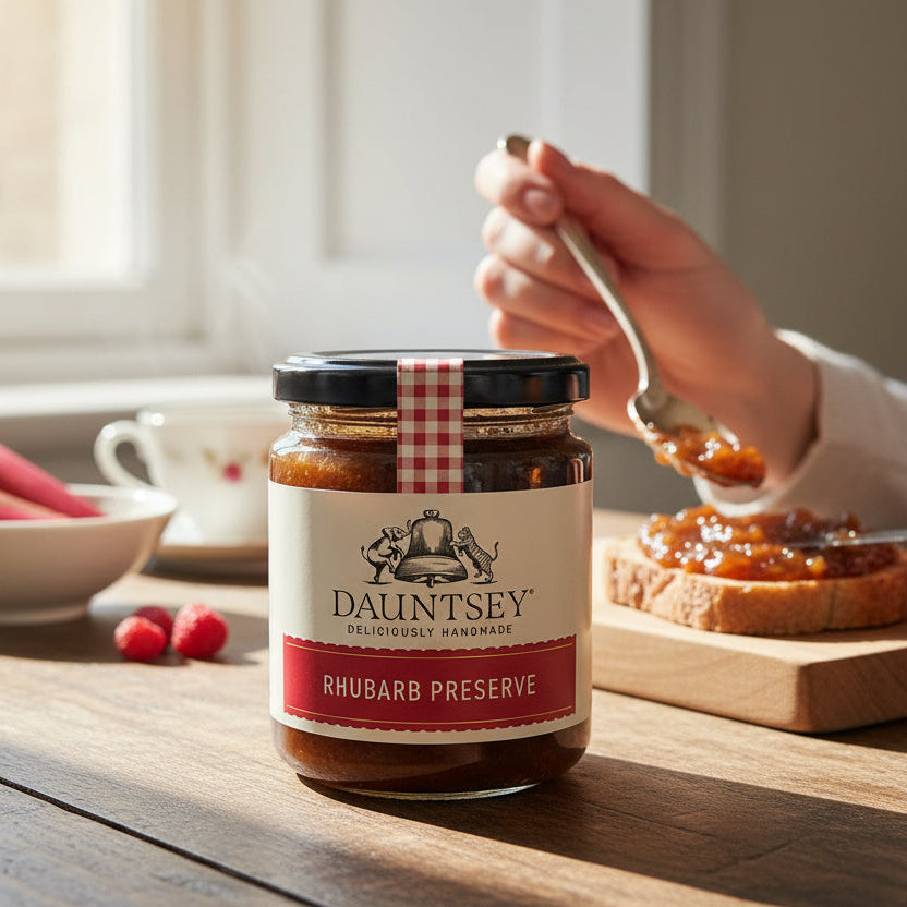 Rhubarb Preserve 270g