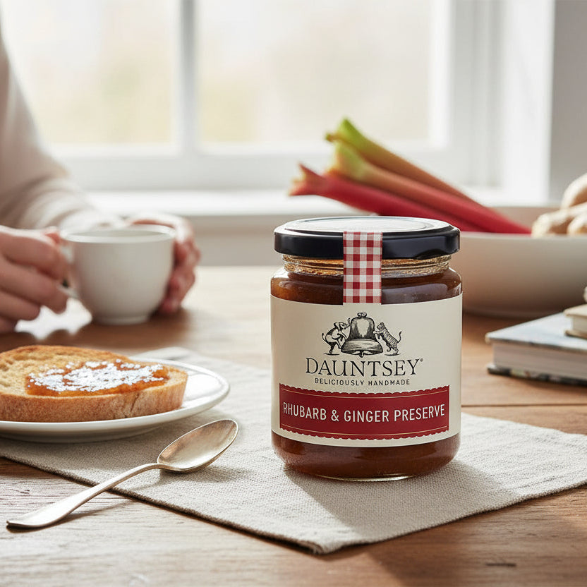 Rhubarb & Ginger Preserve 270g
