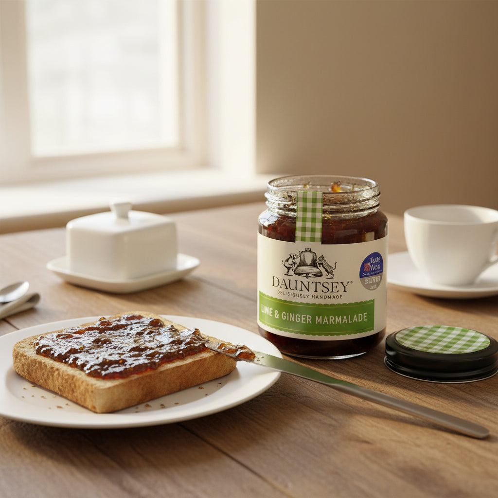 Lime & Ginger Marmalade 270g