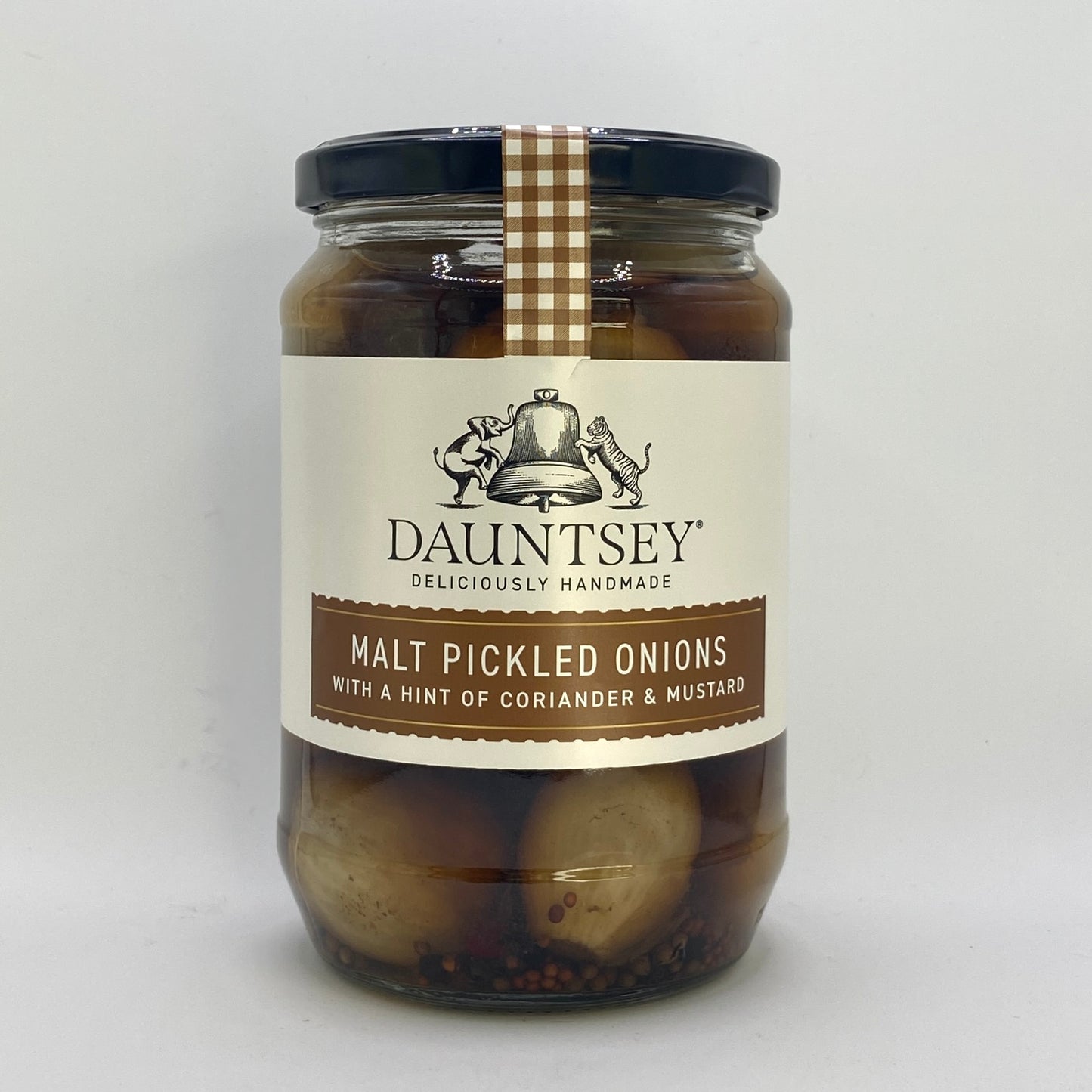 Malt Pickled Onions, with mustard and coriander 720g