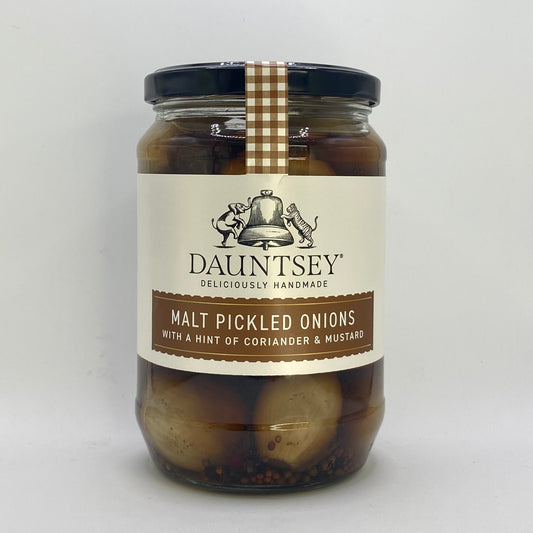 Malt Pickled Onions, with mustard and coriander 720g