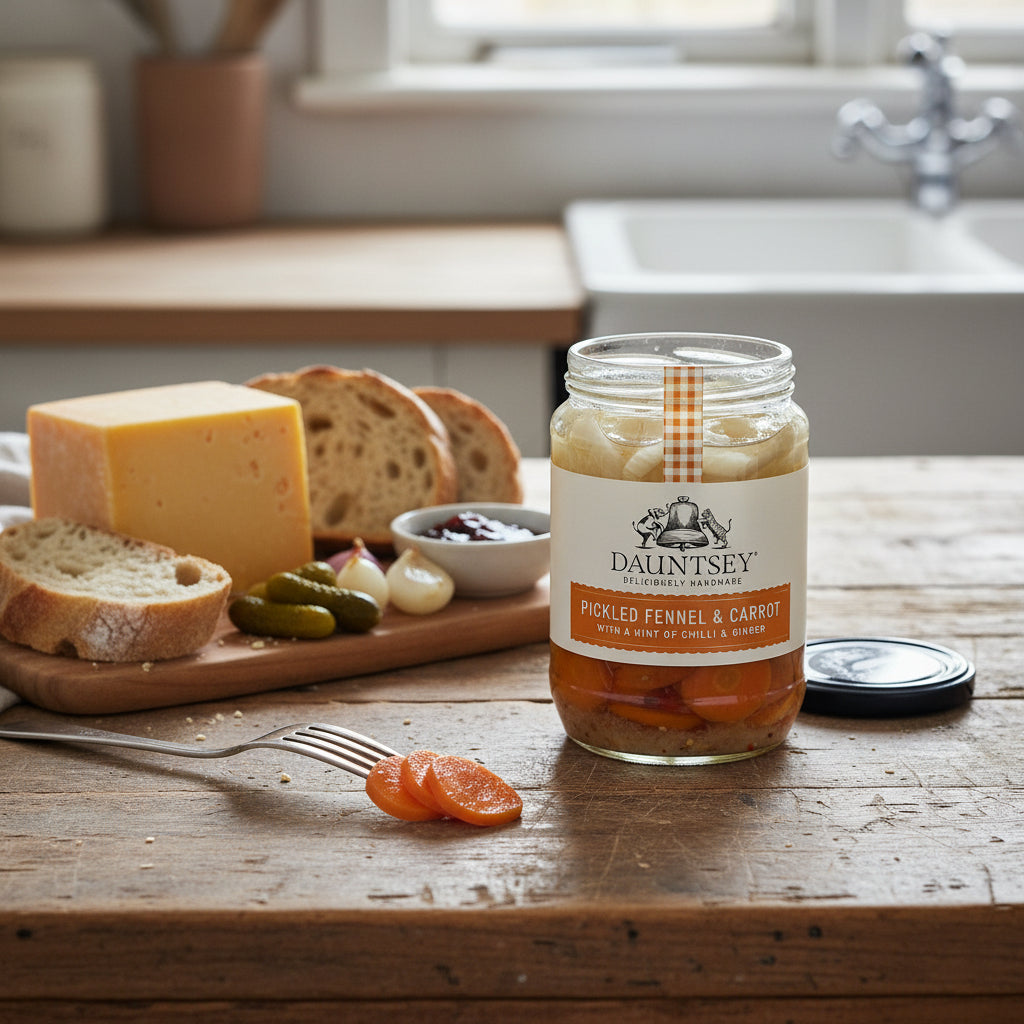 Pickled Carrot & Fennel 720g