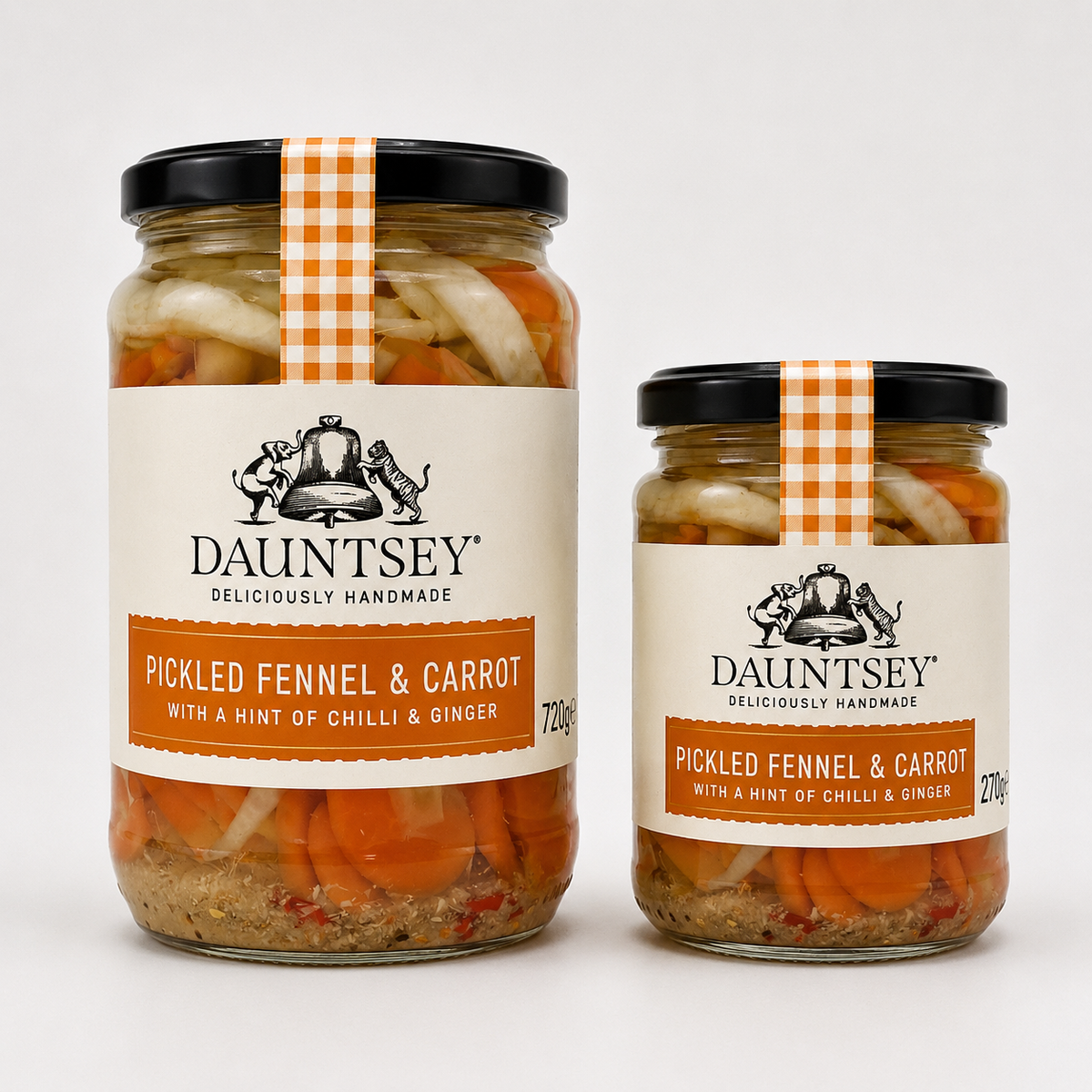 Pickled Carrot & Fennel 270g or 720g
