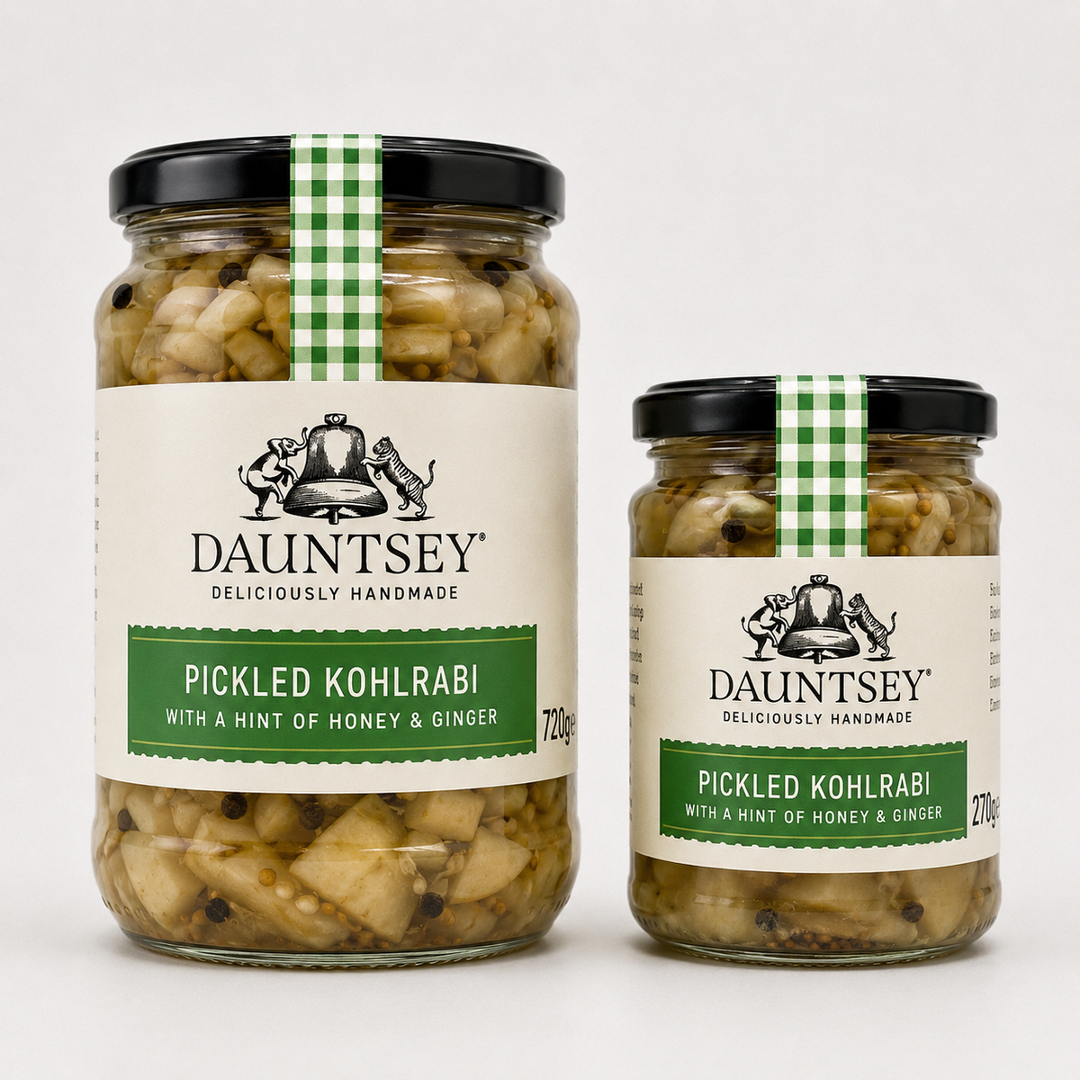 Pickled Kohlrabi 270g or 720g