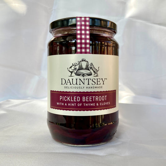 Pickled Beetroot, with a hint of thyme and cloves 720g