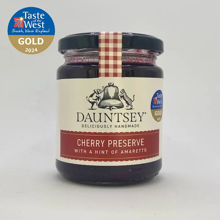 Cherry Jam with a hint of Amaretto 270g