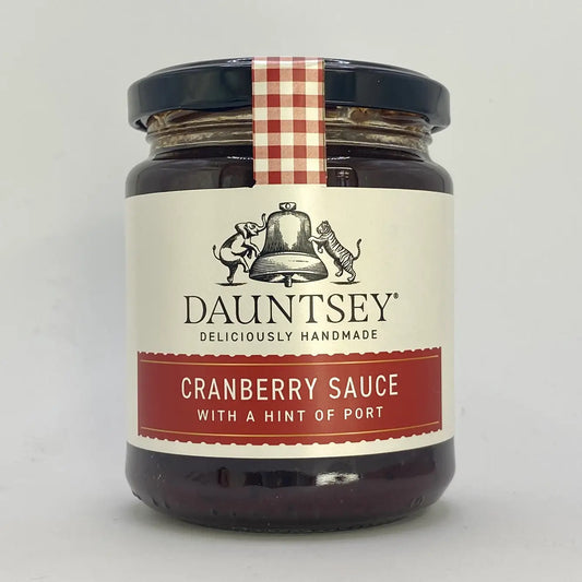 Cranberry Sauce with a hint of port 270g