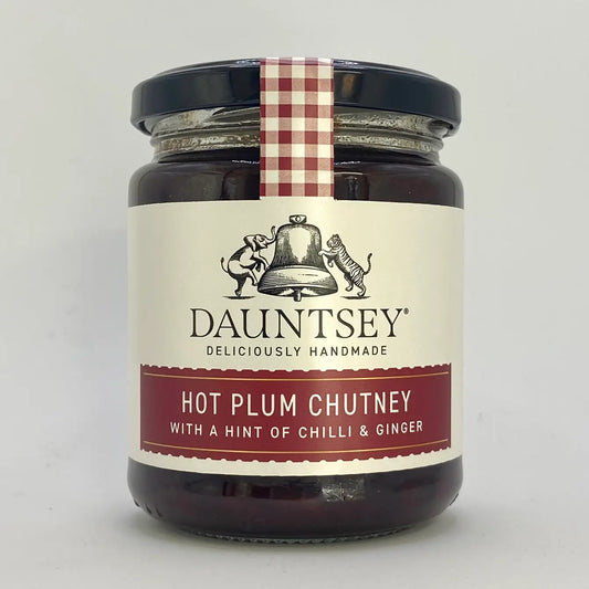 Hot Plum Chutney 270g