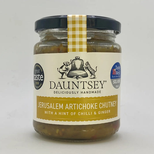 Jerusalem Artichoke Chutney 270g
