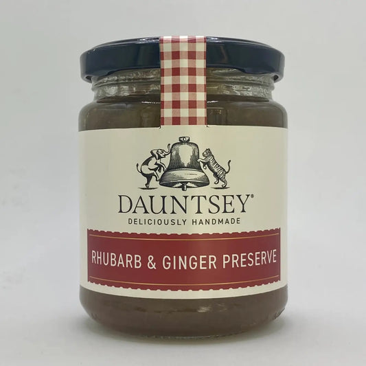 Rhubarb & Ginger Preserve 270g