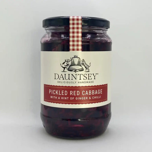 Pickled Red Cabbage with a hint of ginger and chilli 720g