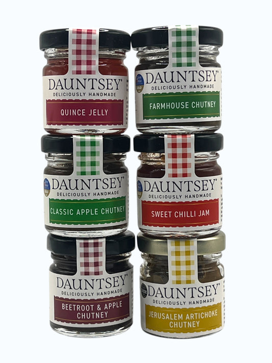 Six Mini Chutneys -all 42g