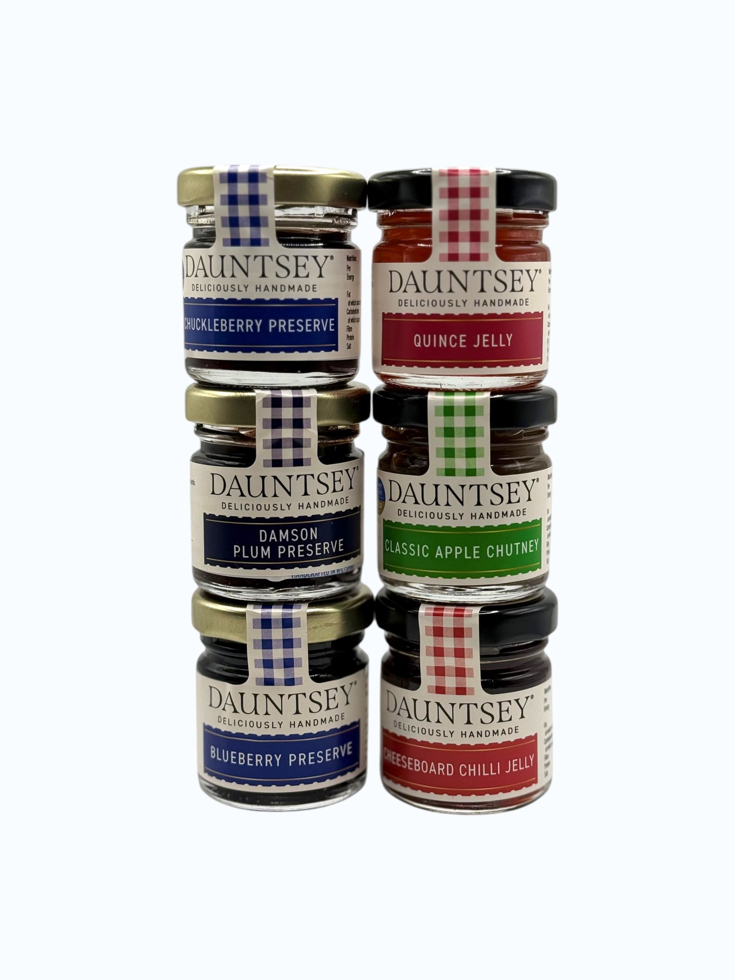 Six Mini Preserves - summer sale - all 42g