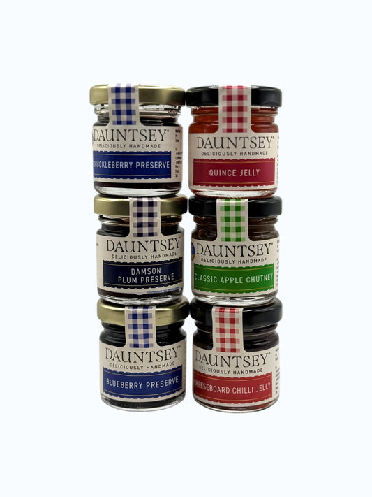 Six Mini Preserves - summer sale - all 42g