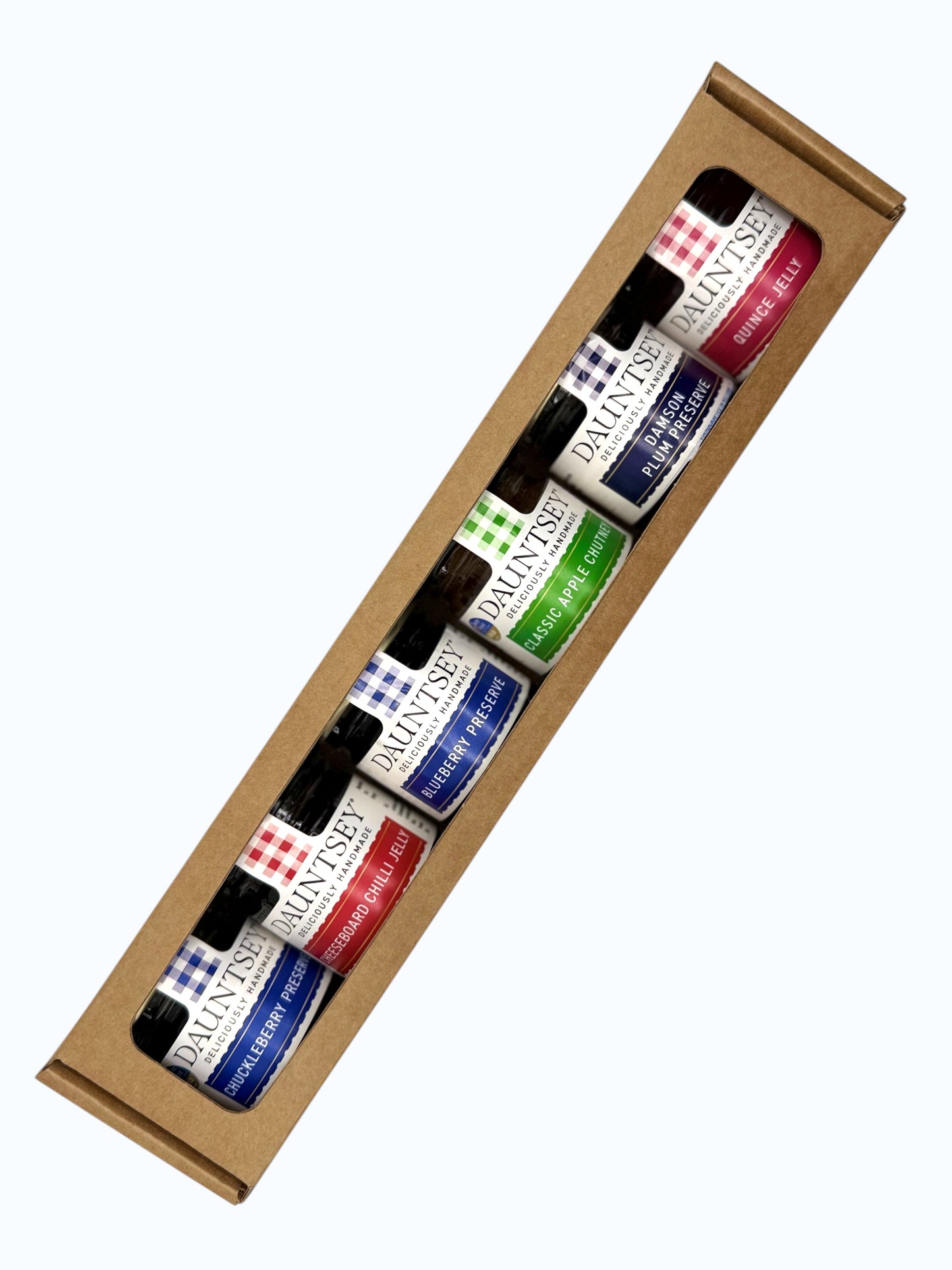 Six Mini Preserves - summer sale - all 42g