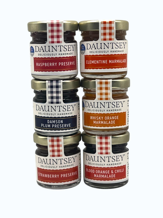 Six Preserves & Marmalades - all 42g