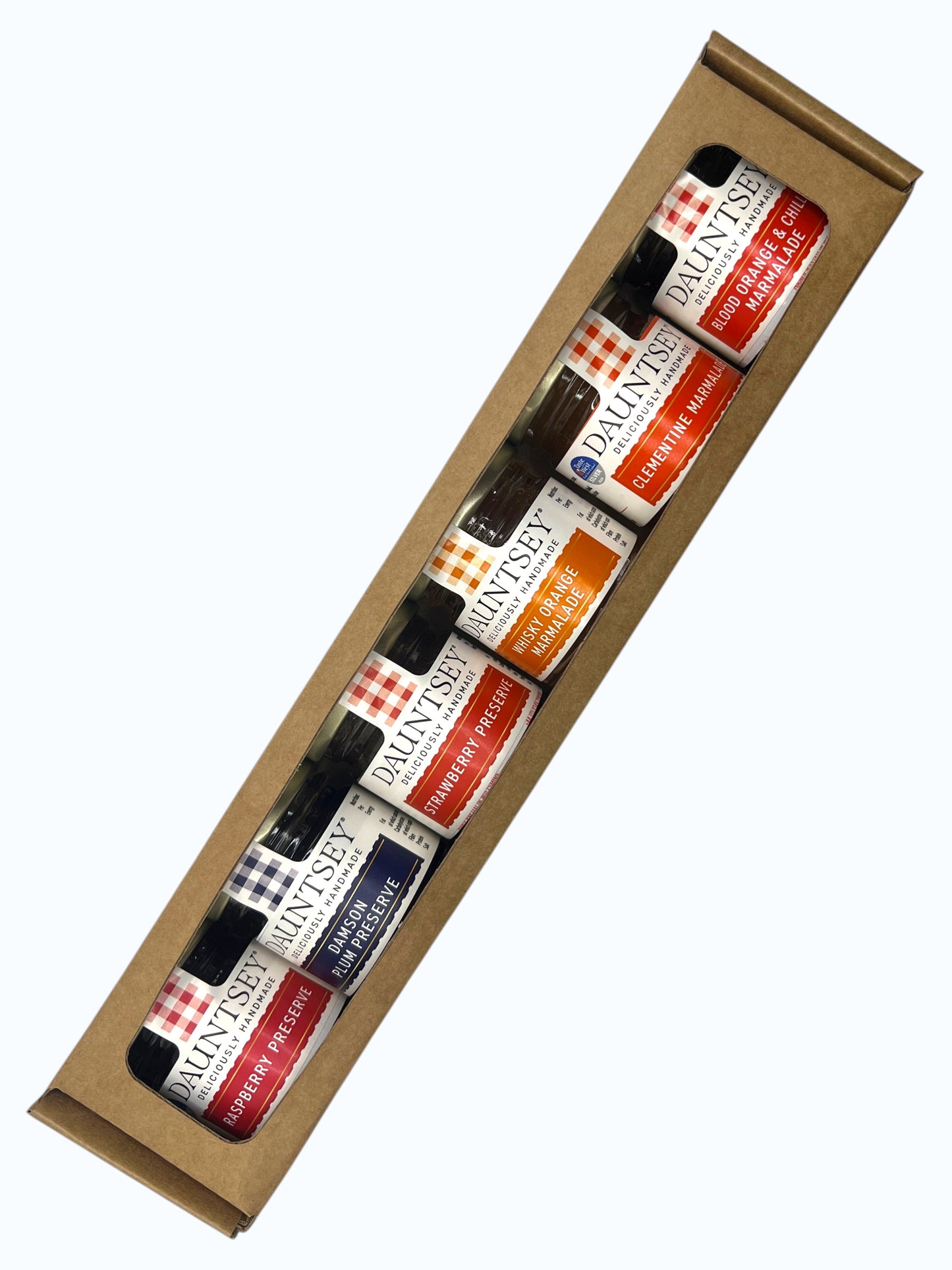 Six Preserves & Marmalades - all 42g