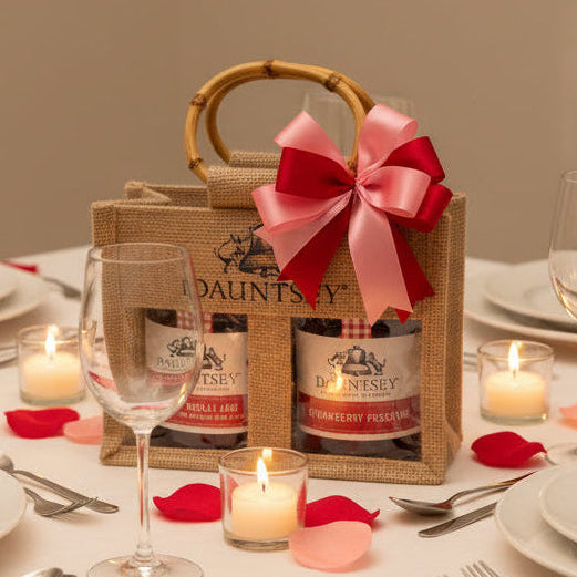 Valentine's Preserves Gift - 2 x 270g jars