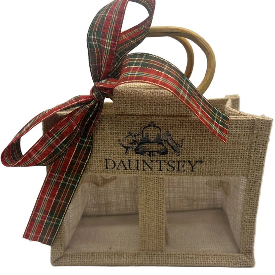 Dauntsey Gift Bag (unfilled) - holds 2 x 270g jars or 3 x 270g jars