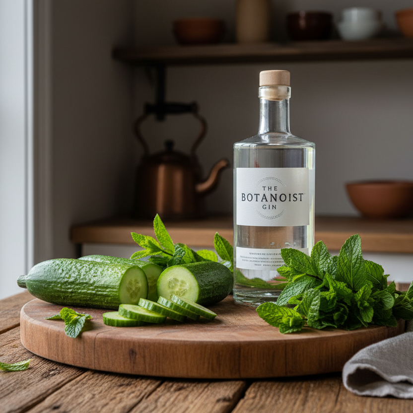 Gin-Pickled Cucumber 720g