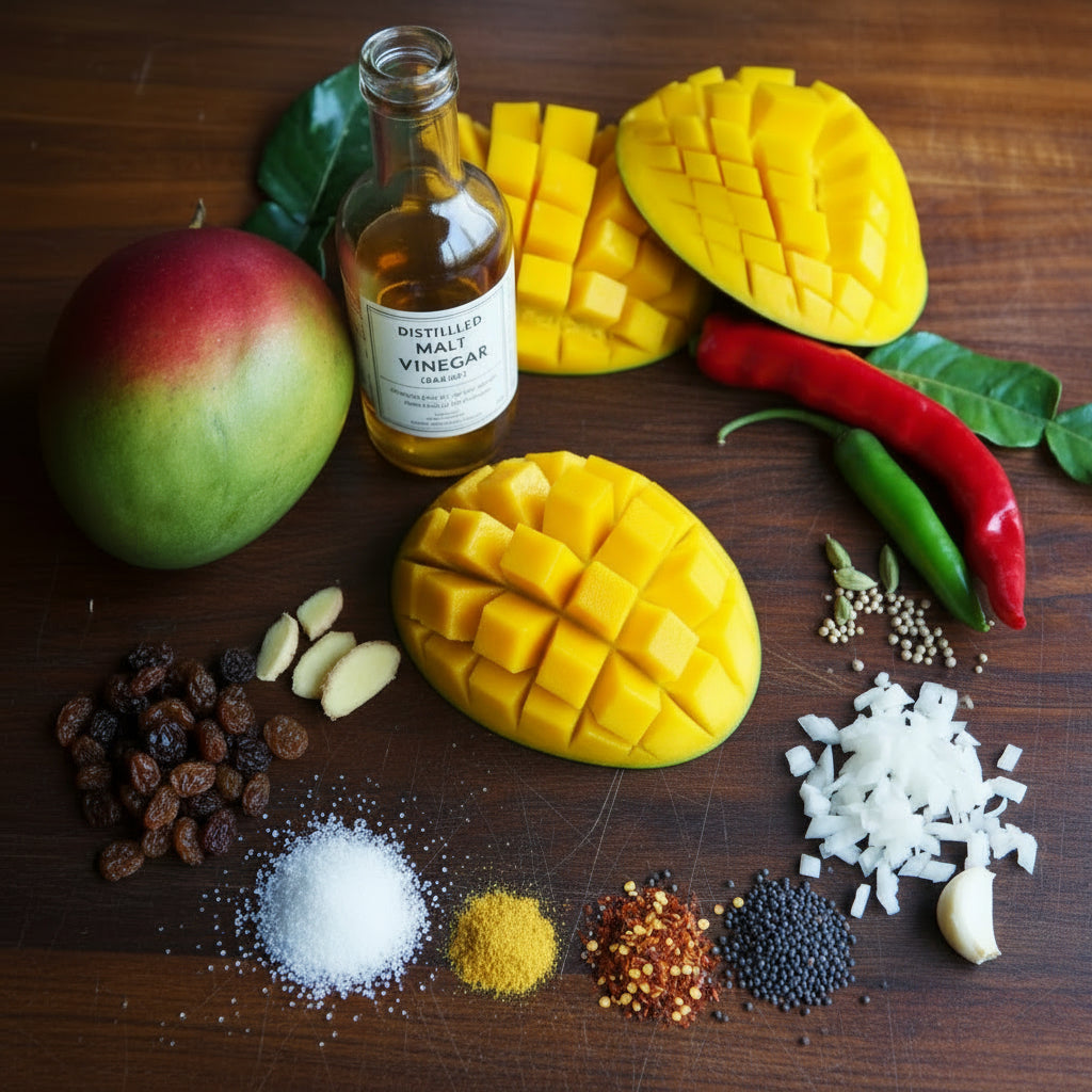 Hot Mango Chutney 270g