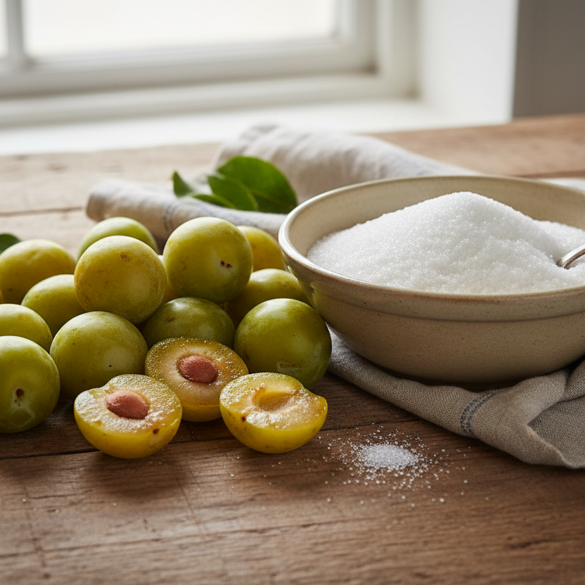 Greengage Plum Preserve 42g