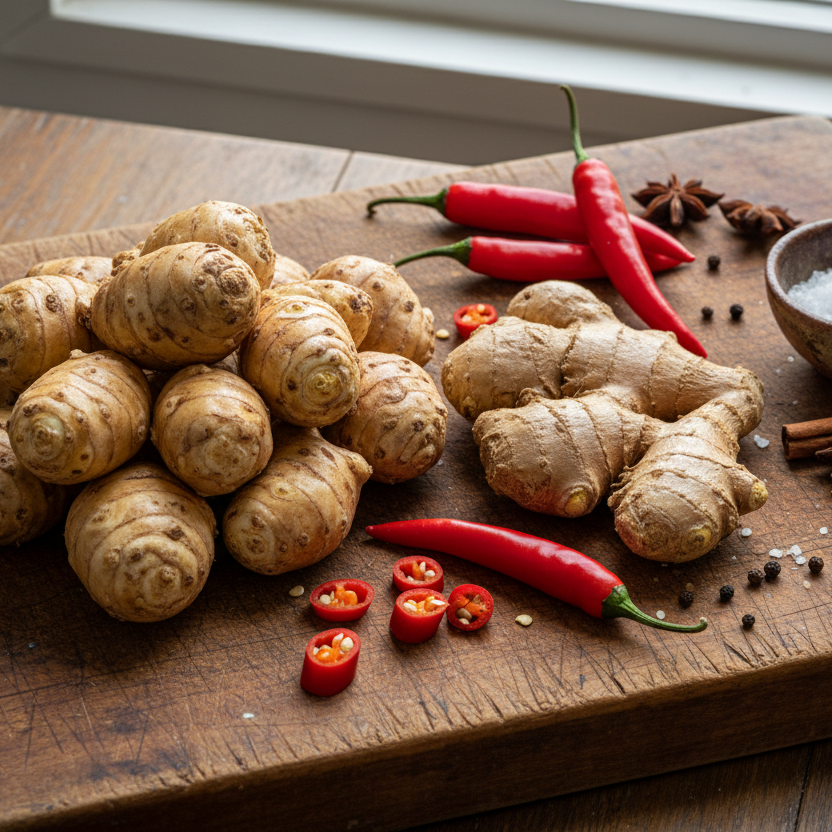 Jerusalem Artichoke Chutney 42g