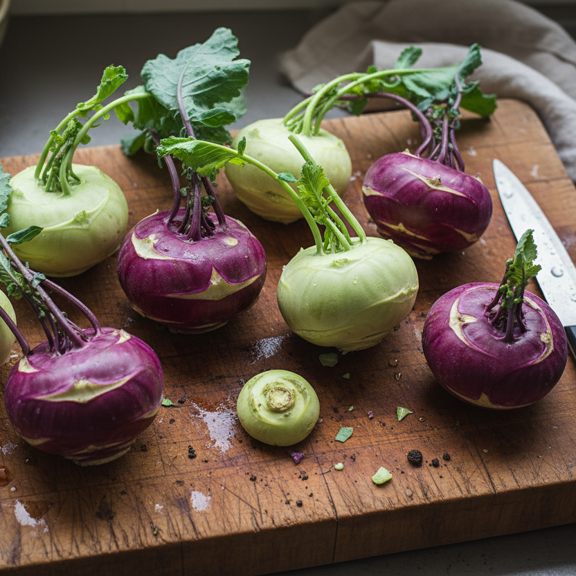 Pickled Kohlrabi 720g