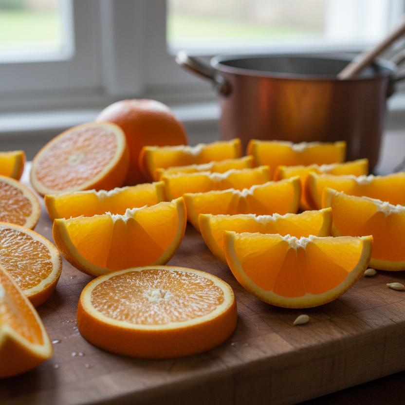 Thick Cut Olde English Orange Marmalade 270g