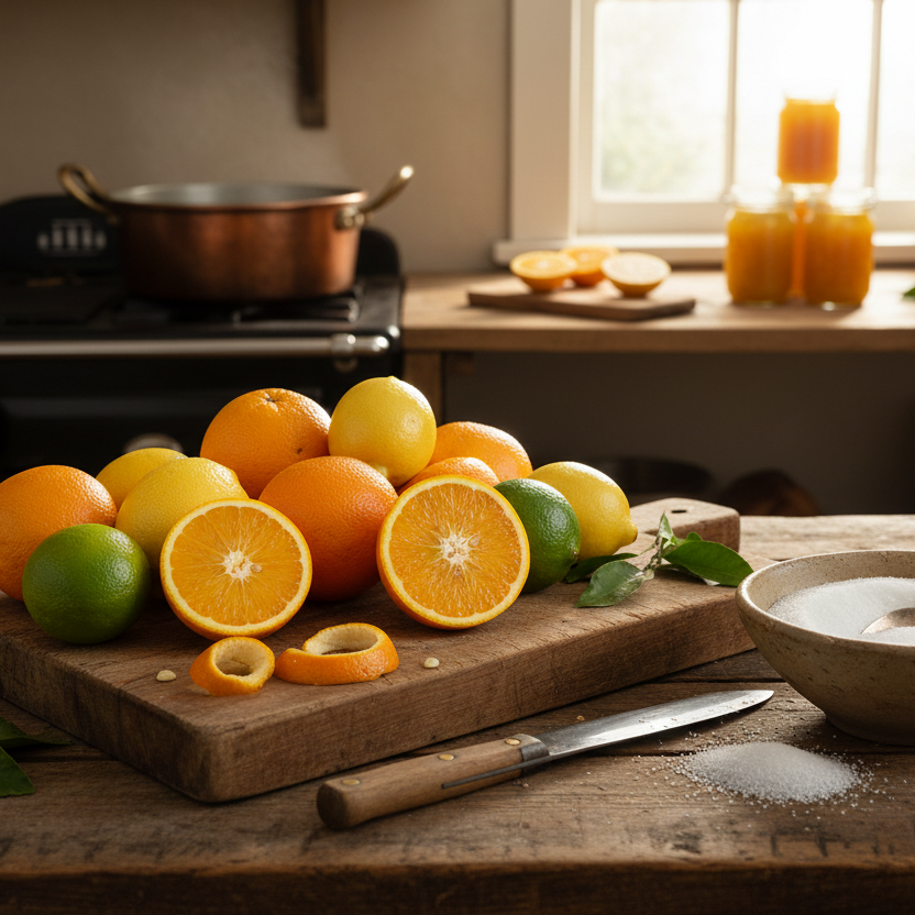 Three Fruits Marmalade 270g
