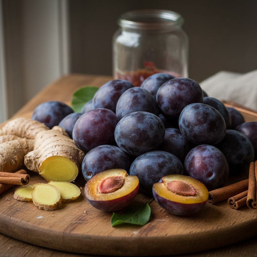 Spiced Plum Preserve 270g
